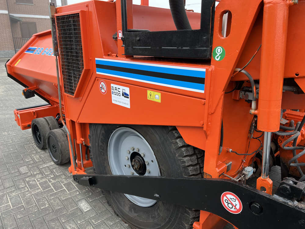 Usato 2003 Bitelli BB 642 DT