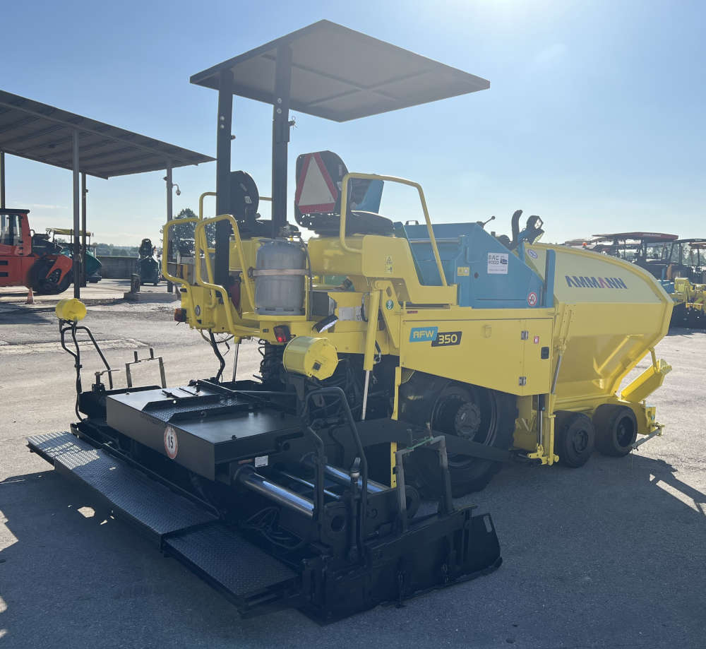 Usato 2011 Ammann AFW 350G -28A-