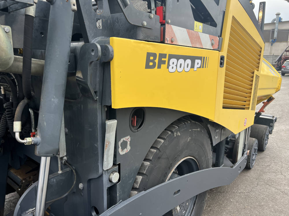 Usato 2013 Bomag BF 800P -007-