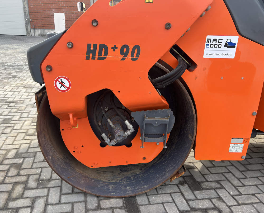 Usato 2012 Hamm HD+ 90i VV
