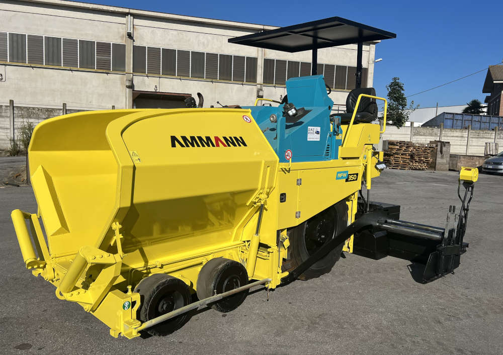 Usato 2011 Ammann AFW 350G -28A-