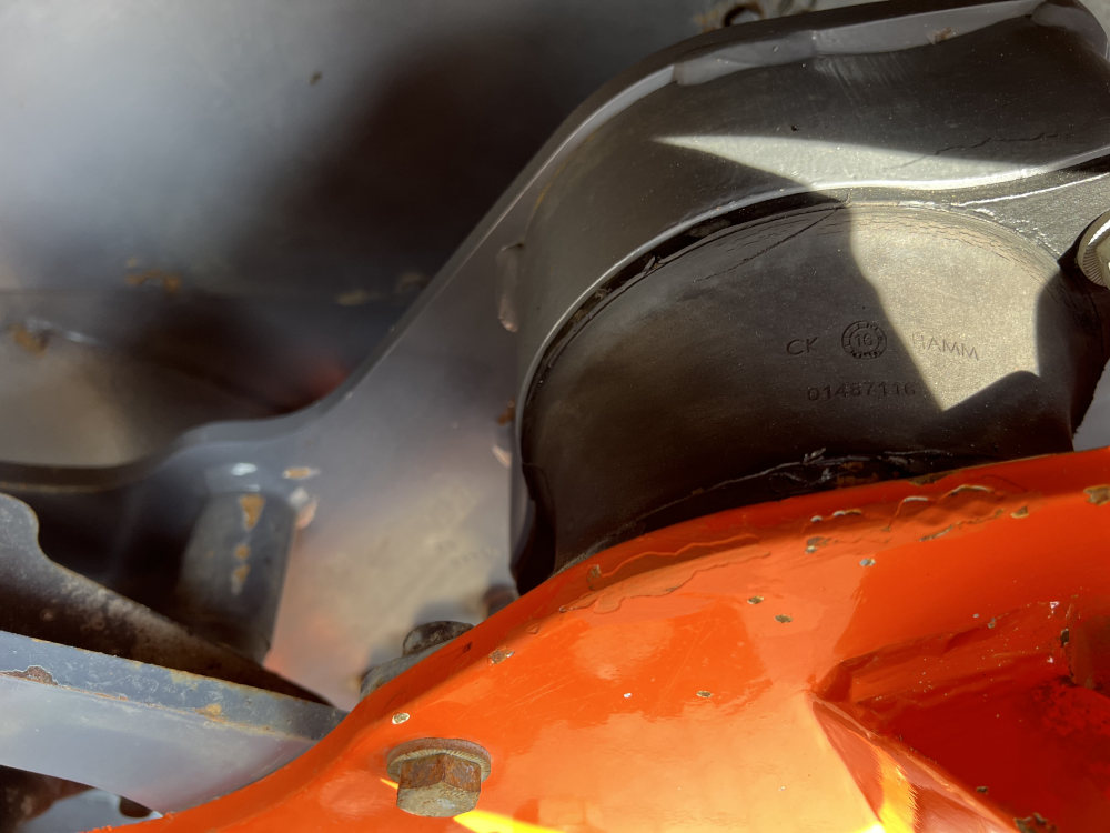 Usato 2016 Hamm DV+ 90i VO-S