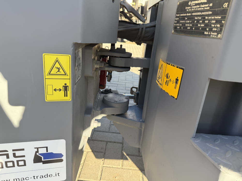 Usato 2019 Dynapac CC 1200 VI