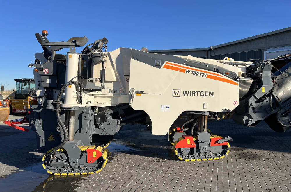 Usato 2018 Wirtgen W 100 CFi