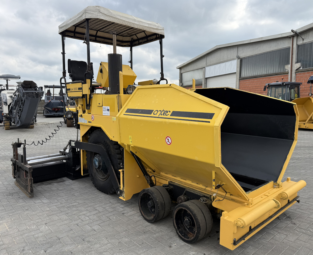 Usato 2011 Ammann AFW 350G -28A-