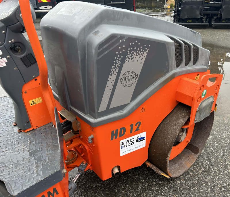 Usato 2015 Hamm HD 12 VV -6475-