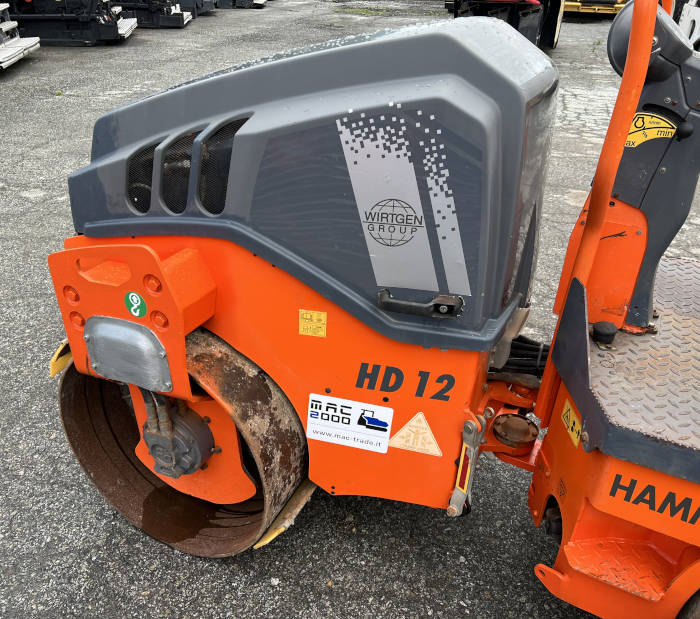 Usato 2013 Hamm HD 12 VV -3865-