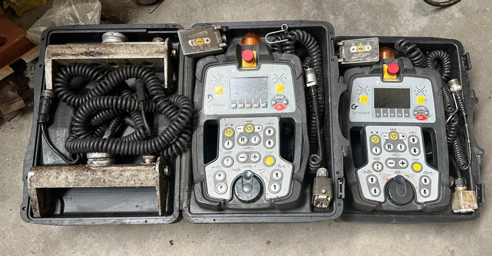 Usato 2017 Vogele S 1800-3i