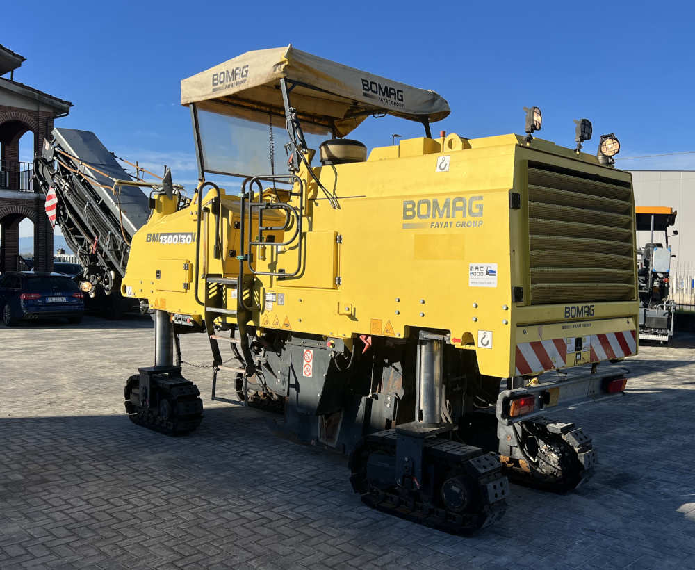 Usato 2009 Bomag BM 1300/30