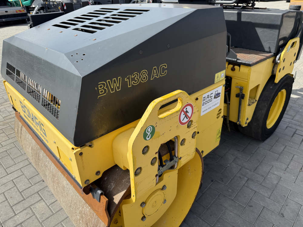 Usato 2007 Bomag BW 138 AC