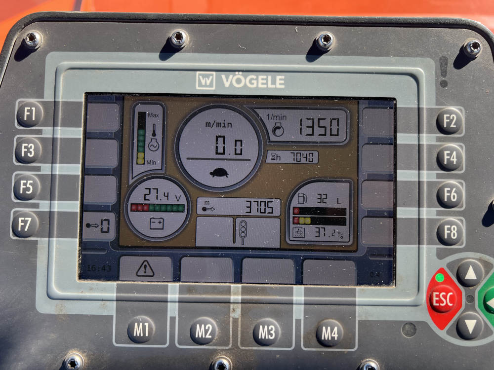 Usato 2017 Vogele Super 1800-3i