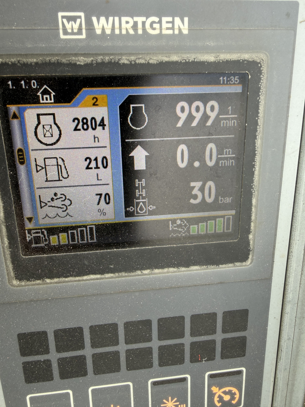 Usato 2017 Wirtgen W 100 CFi