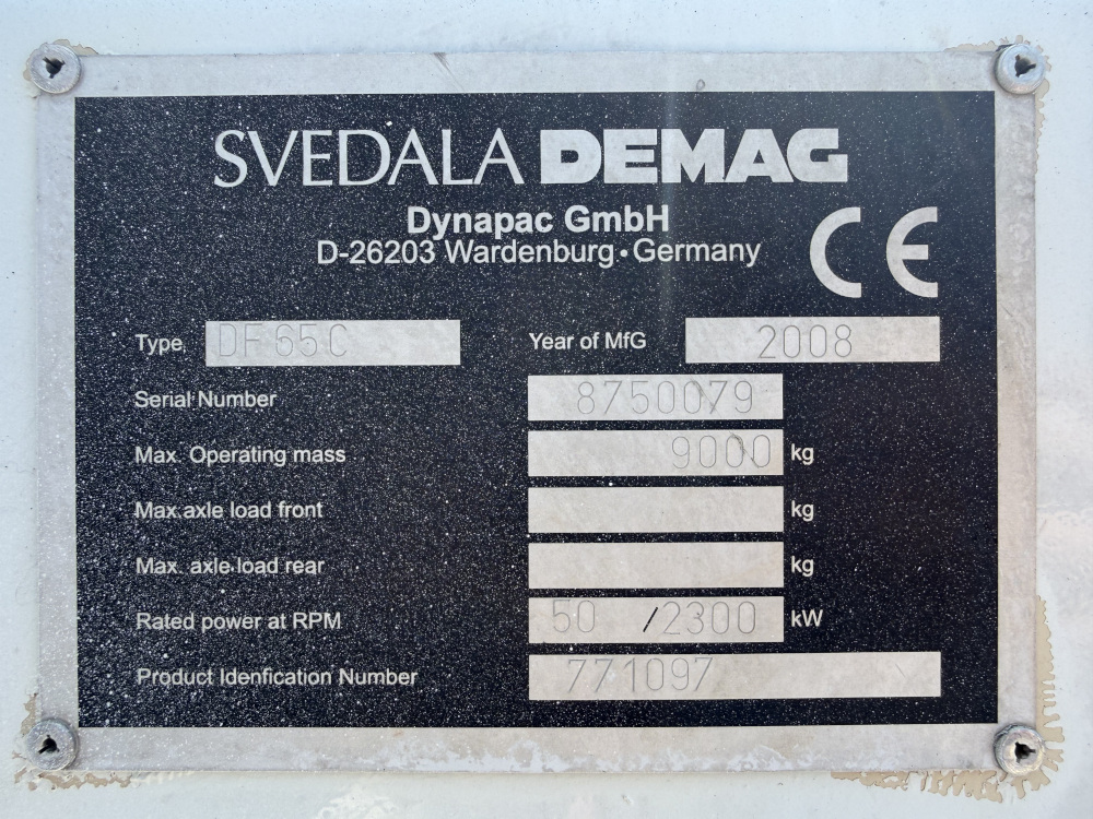 Usato 2008 Demag DF 65C