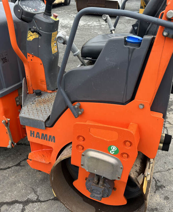 Usato 2015 Hamm HD 12 VV -6532-