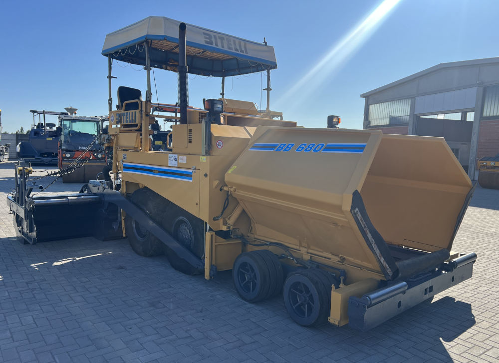 Usato 1999 Bitelli BB 680