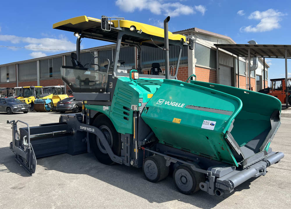 Usato 2017 Vogele S 1603-3i