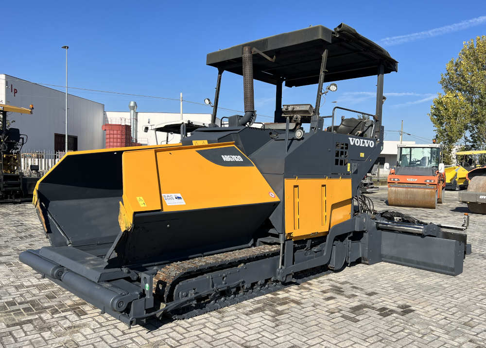 Usato 2007 Volvo ABG 7820