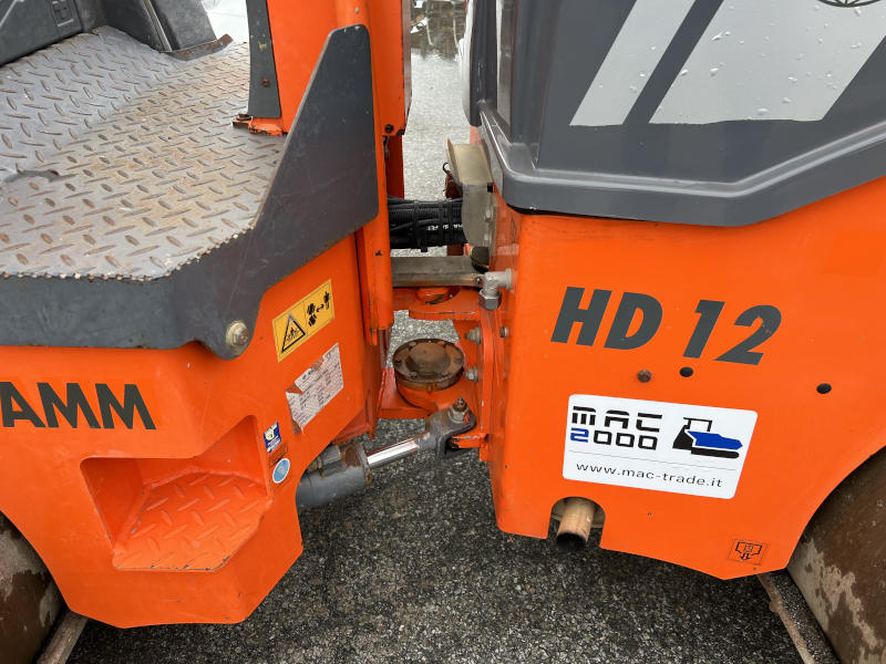 Usato 2013 Hamm HD 12 VV -4124-
