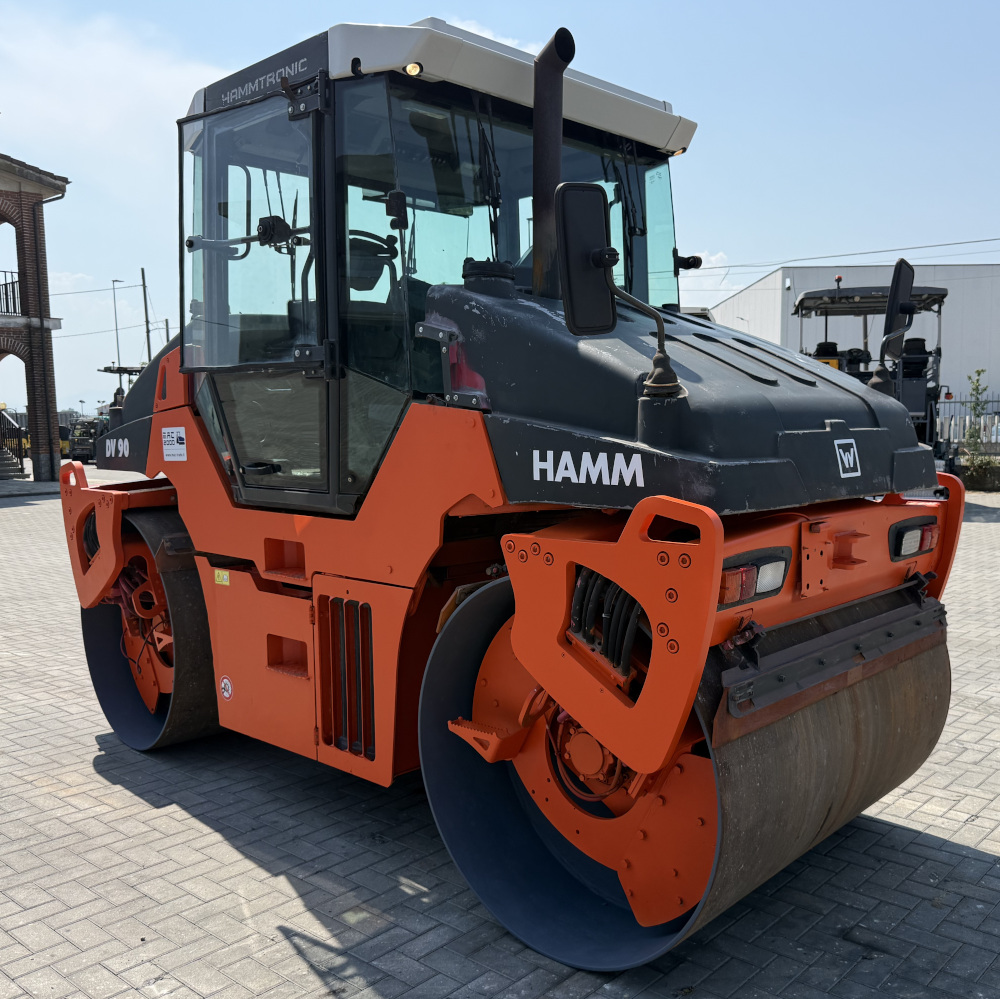Usato 2007 Hamm DV 90 VV
