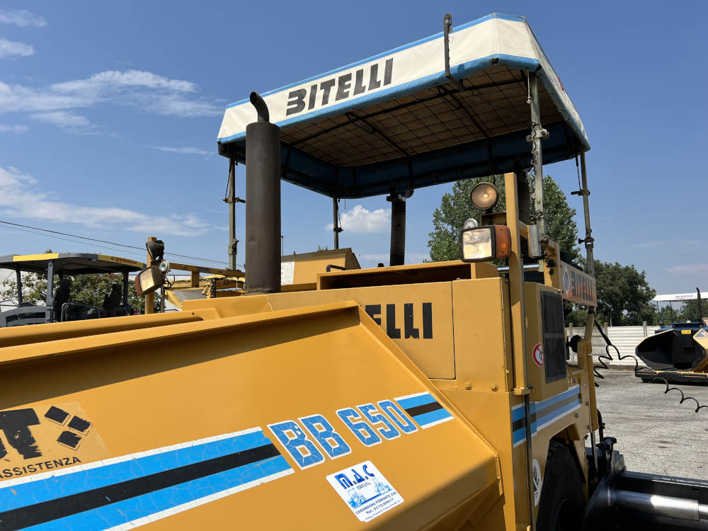 Usato 2005 Bitelli BB 650 -293-