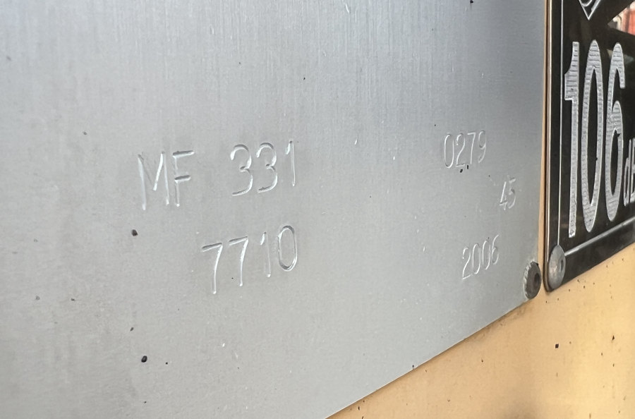 Usato 2006 Marini MF 331