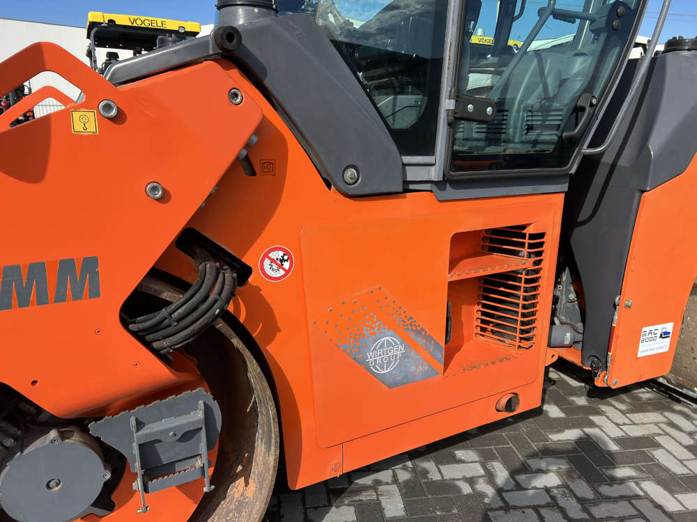 Usato 2012 Hamm HD+ 90i VV