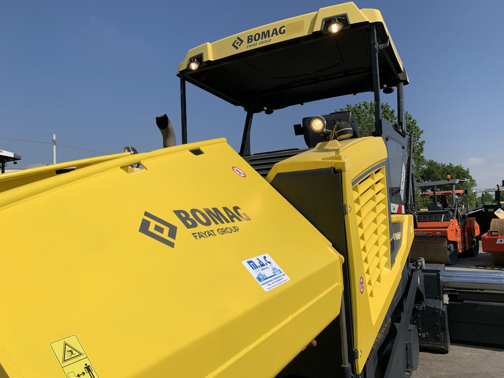 Usato 2014 Bomag BF 700C-2
