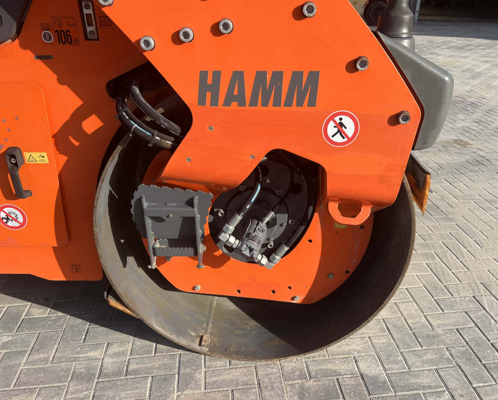 Usato 2016 Hamm HD+ 80i VV