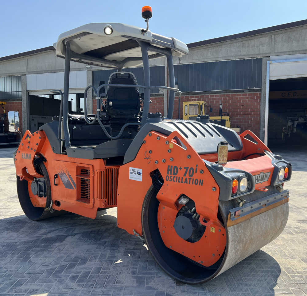 Usato 2014 Hamm HD+ 70i VO -106-