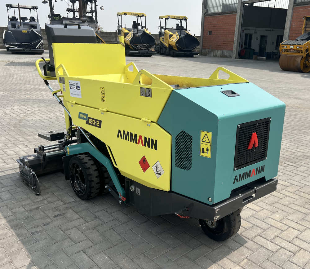 Usato 2019 Ammann AFW 150-2