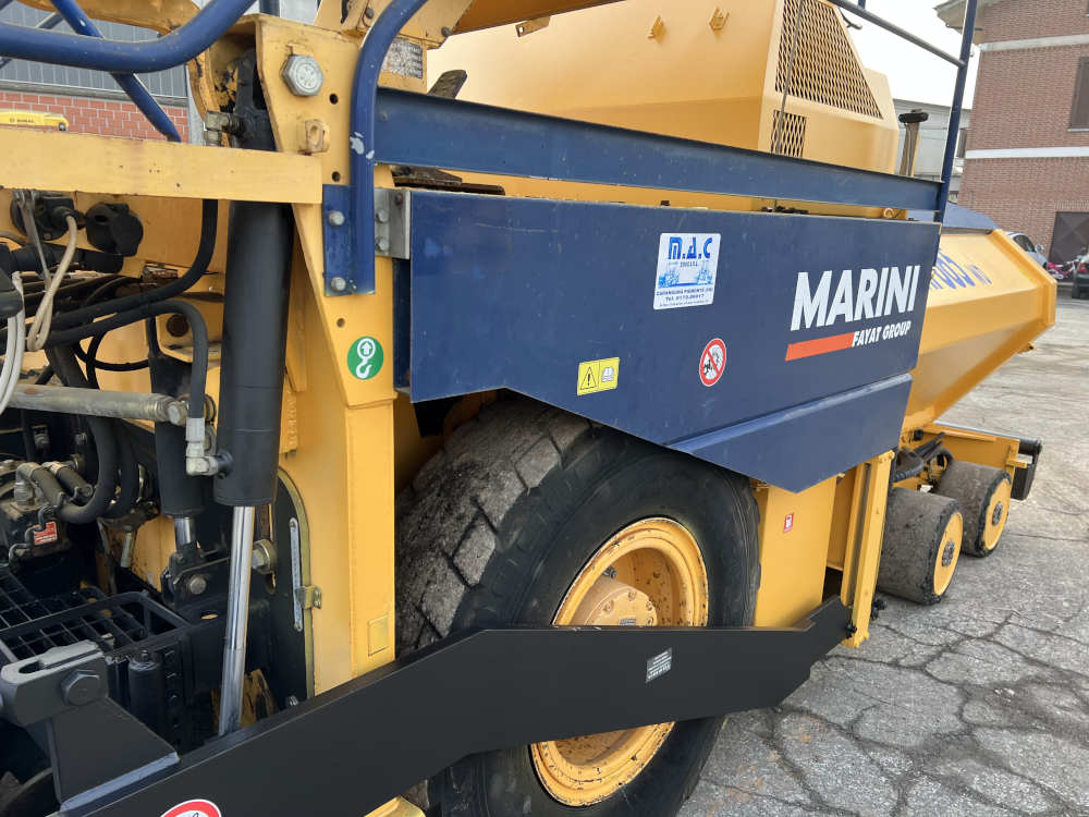 Usato 1999 Marini MF 665 WD -010-