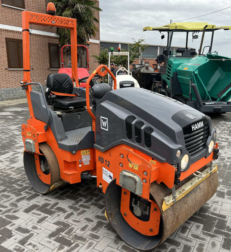 Usato 2018 Hamm HD 12 VV