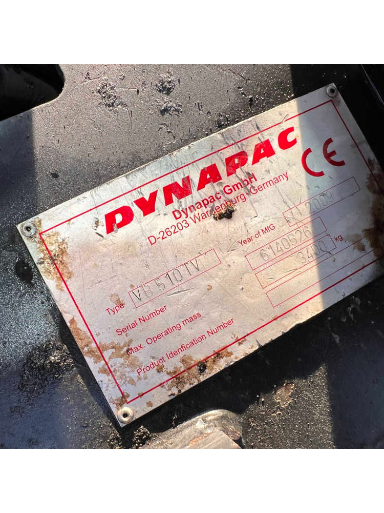 Usato 2009 Dynapac F 161 8W -396-