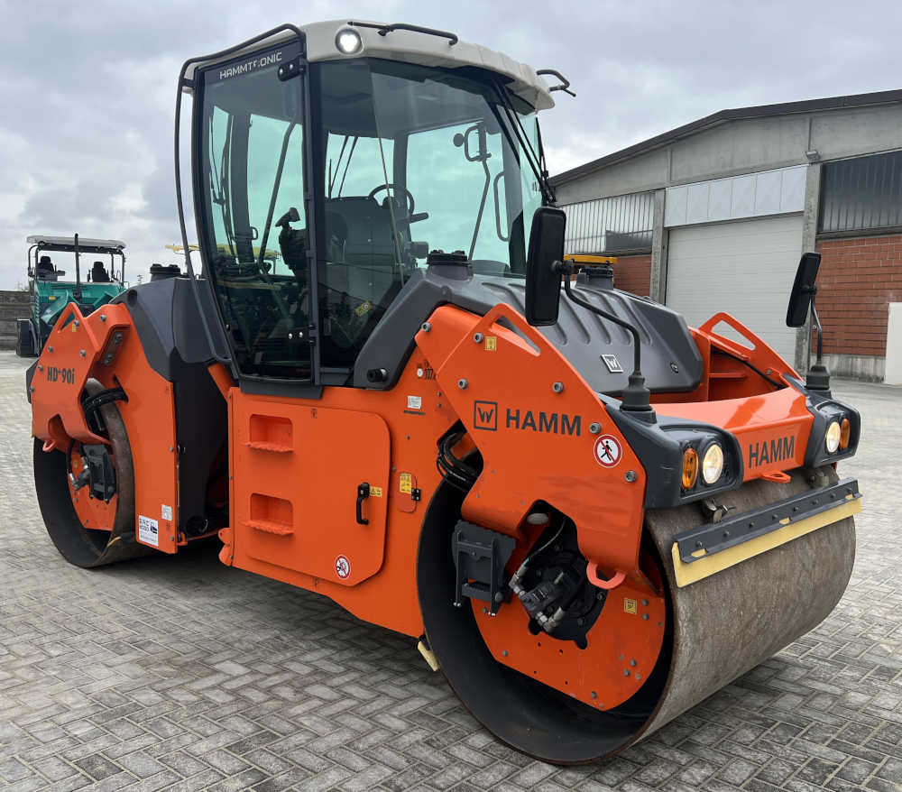 Usato 2017 Hamm HD+ 90i VV