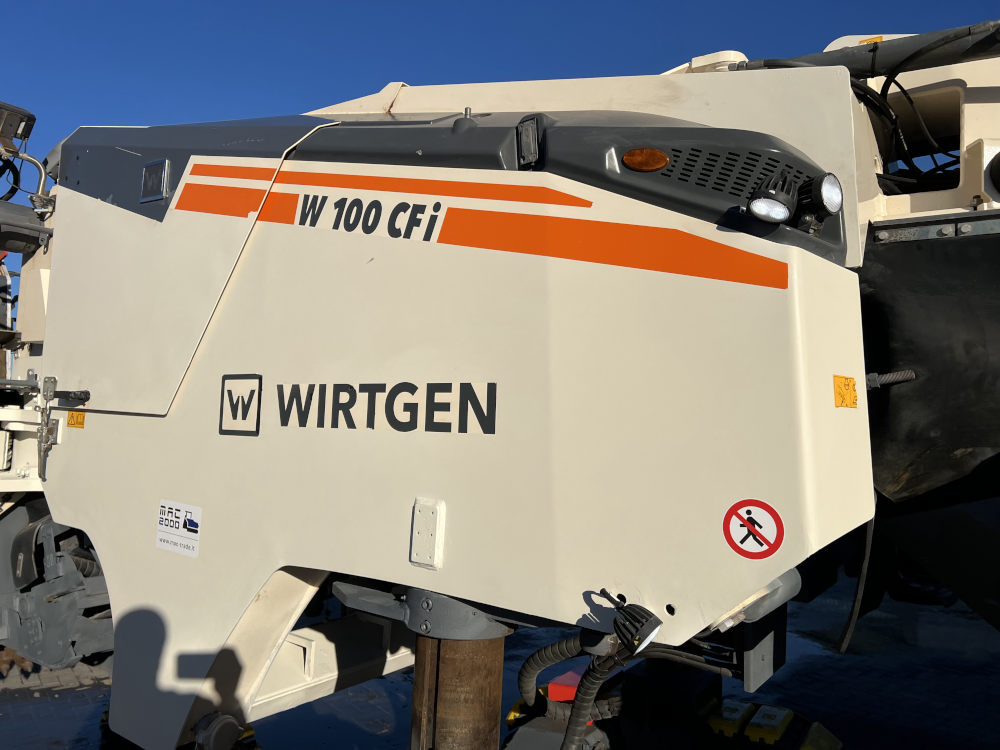 Usato 2018 Wirtgen W 100 CFi