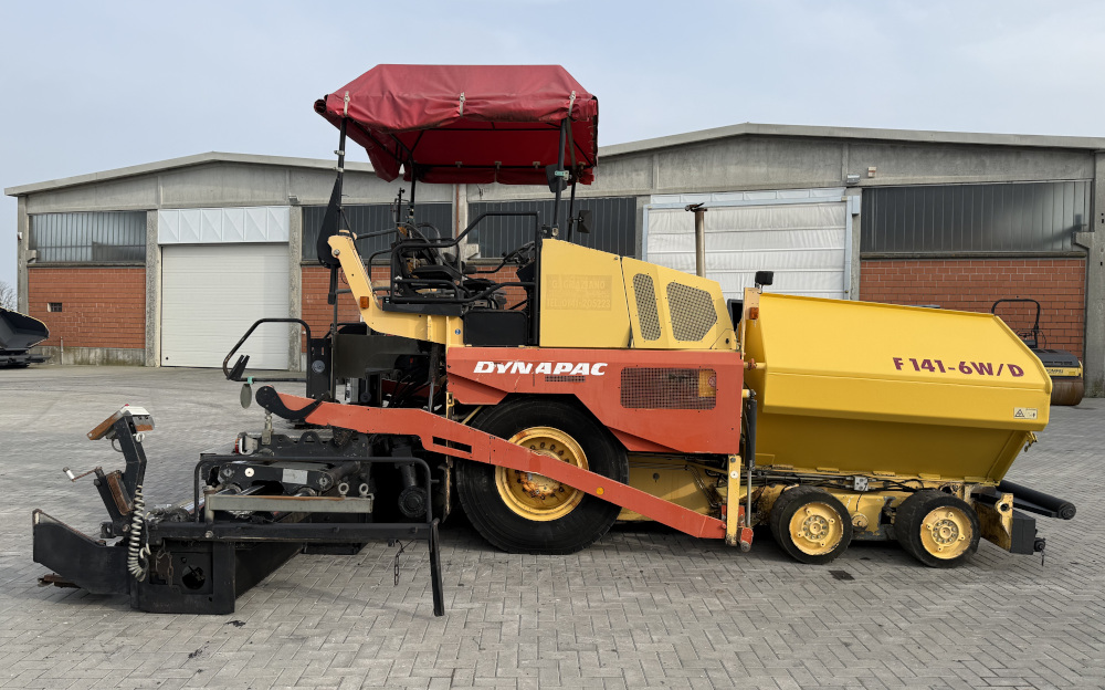 Usato 2007 Dynapac F 141 6W