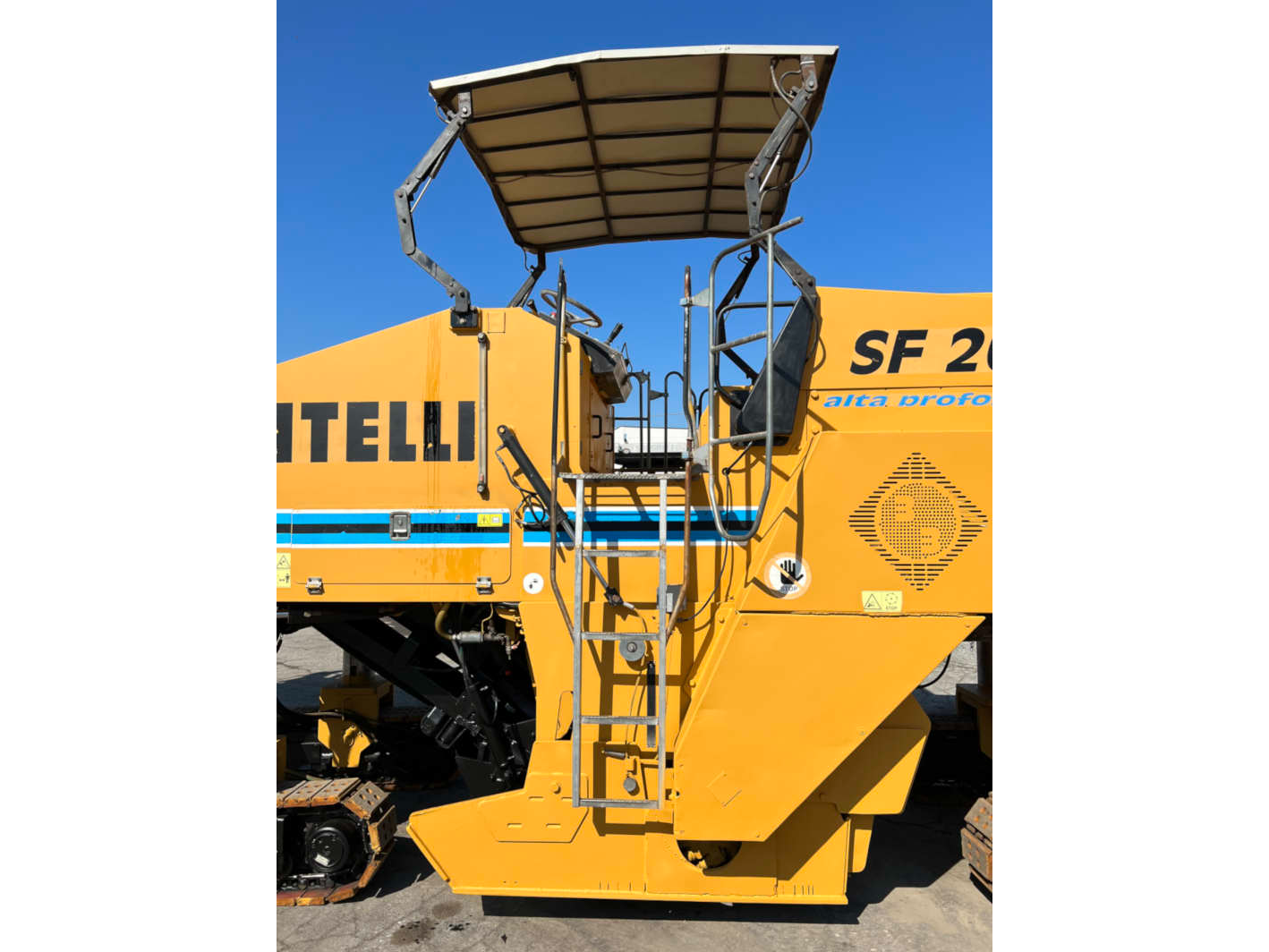 Usato 1999 Bitelli SF 200L -097-