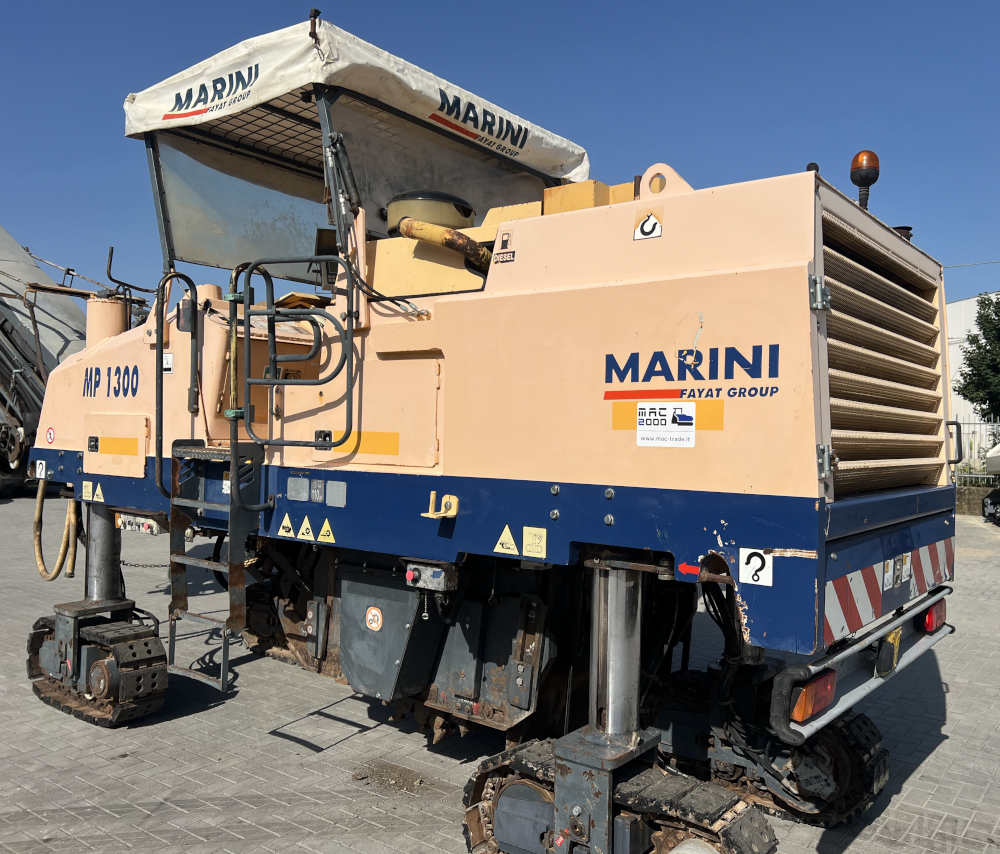 Usato 2003 Marini MP 1300