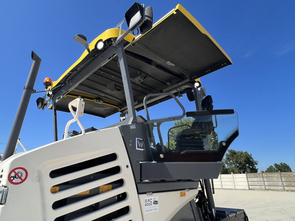 Usato 2018 Vogele S 2100-3i -700- 