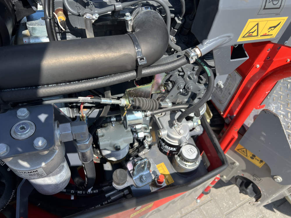 Usato 2017 Hamm HD 10C VV