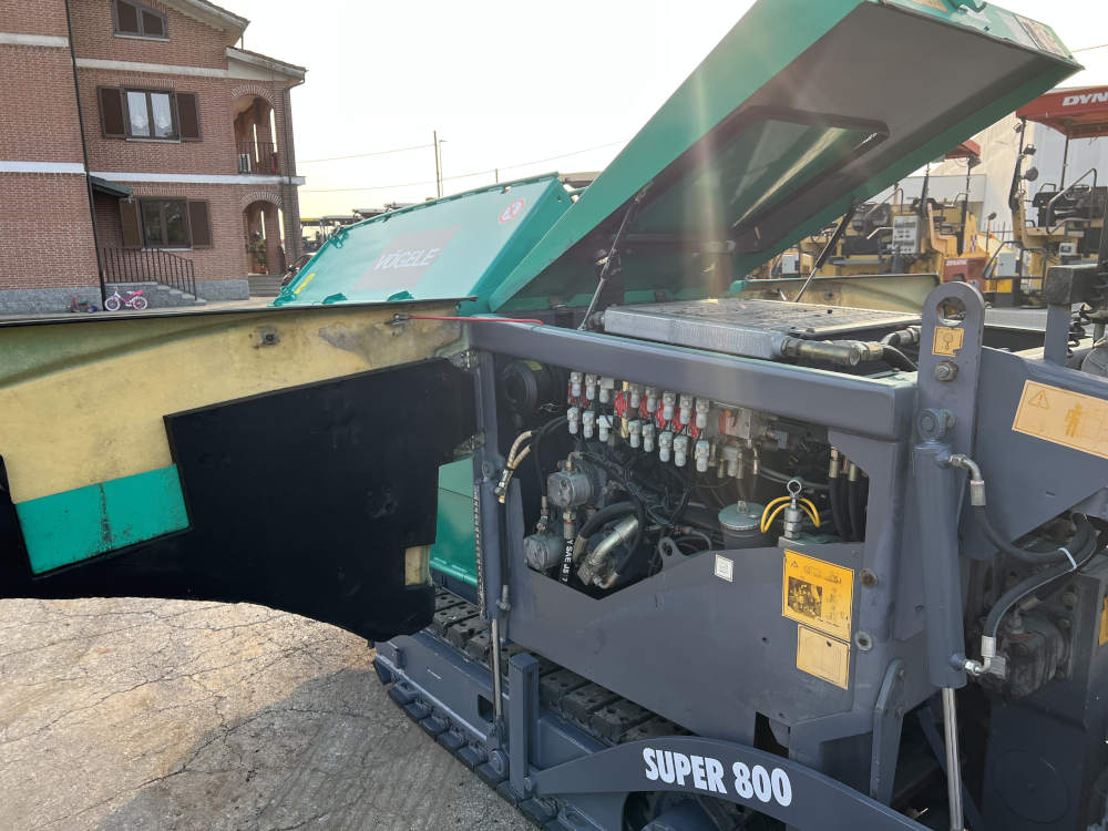 Usato 2006 Vogele Super 800 -216-