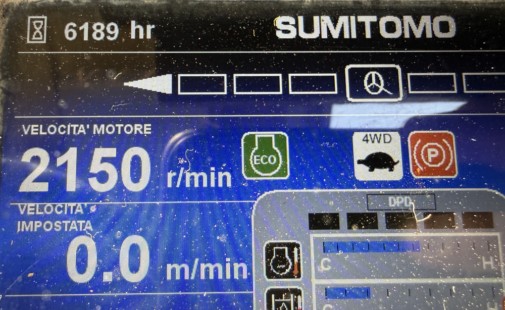 Usato 2015 Sumitomo HA 60W-8