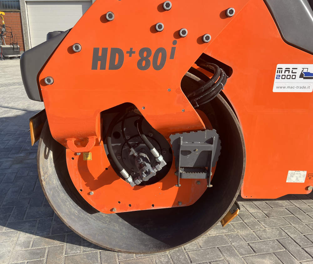 Usato 2016 Hamm HD+ 80i VV