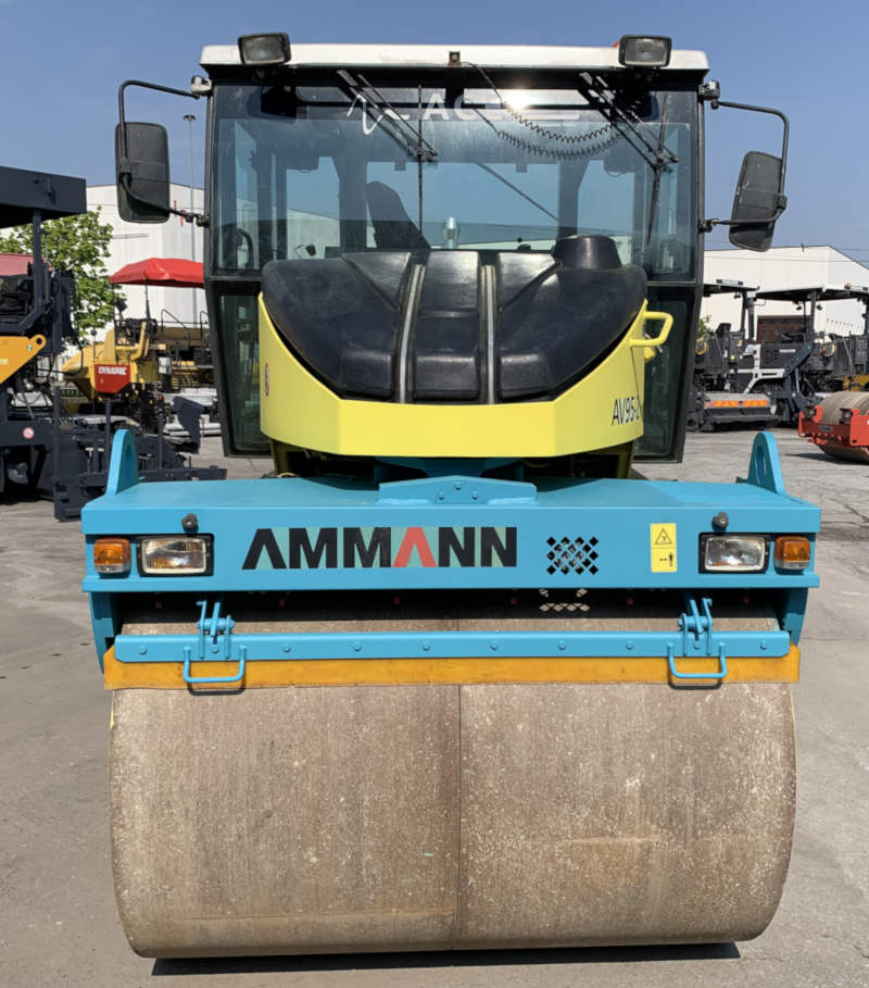 Usato 2010 Ammann AV 95-2