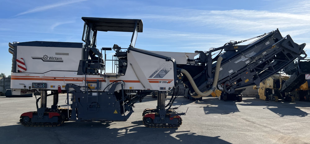 Usato 2014 Wirtgen W 200i -081-