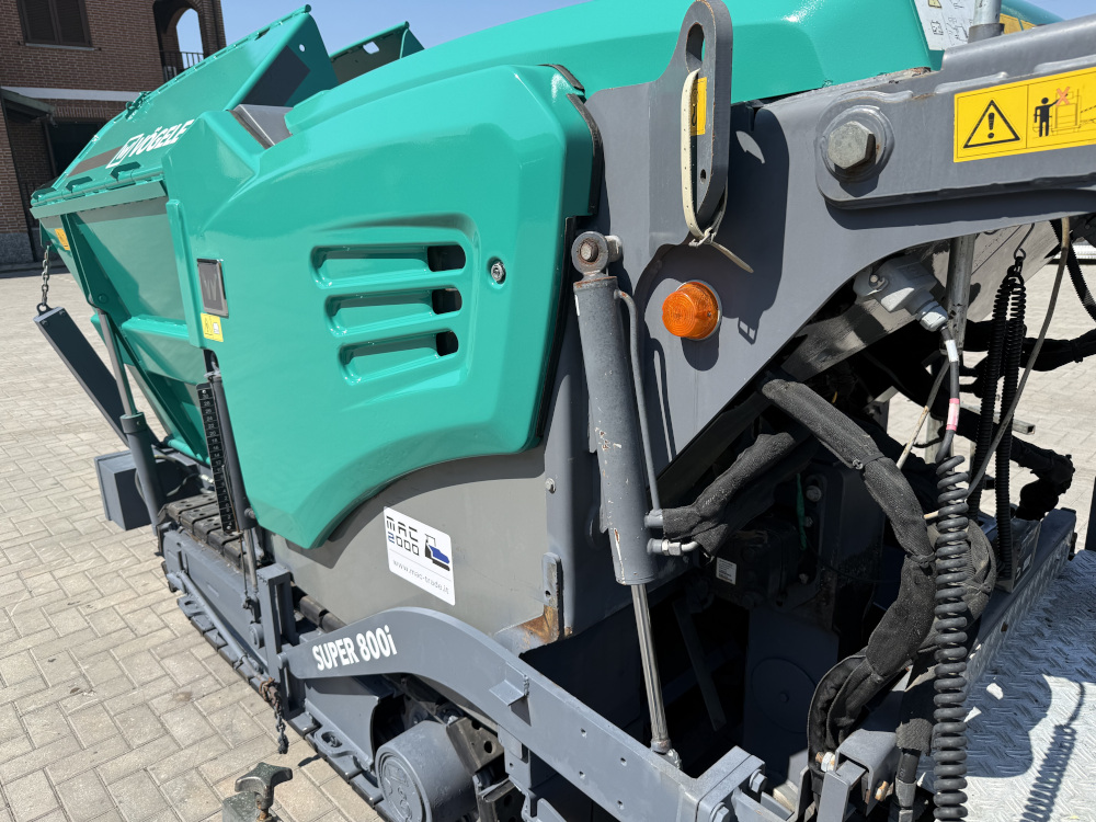 Usato 2017 Vogele Super 800-3i