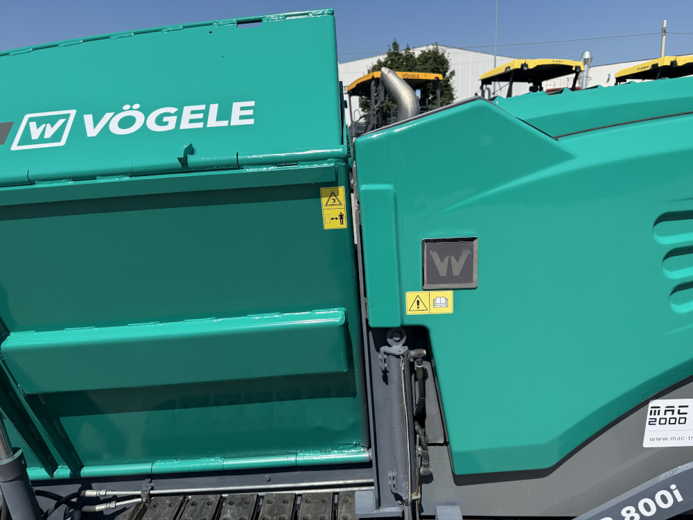 Usato 2017 Vogele Super 800-3i