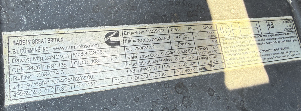 Usato 2012 Dynapac SD 2500 WS