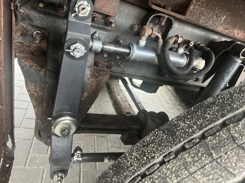 Usato 2002 Renaul / Rincheval Premium 370 Dci / EPA