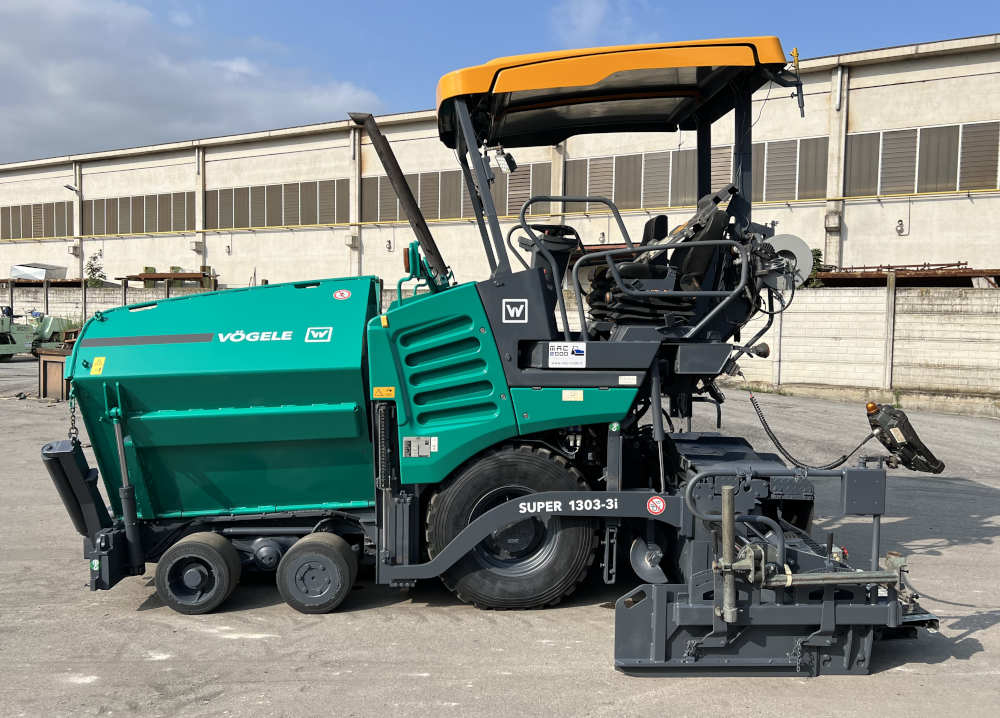 Used 2014 Vogele S 1303-3i -099-